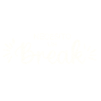 Break Necesito Sticker