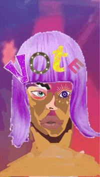 Voting Election 2020 GIF by INTO ACTION