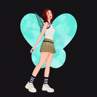 Butterfly Eden GIF