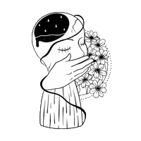sorry patient Sticker by Crescentia Chelsea