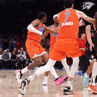 No Way Sport GIF by OKC Thunder