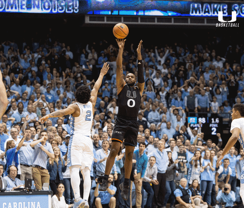 caneshoops caneswbb GIF by Miami Hurricanes