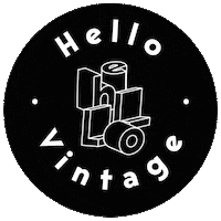 Kilosale Genbrug Sticker by HELLO VINTAGE