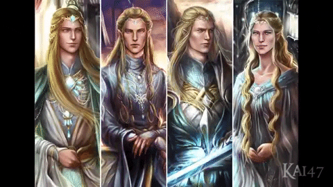 franz1 giphygifmaker galadriel sibilings finrod GIF