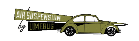 Air Ride Sticker by Limebug VW
