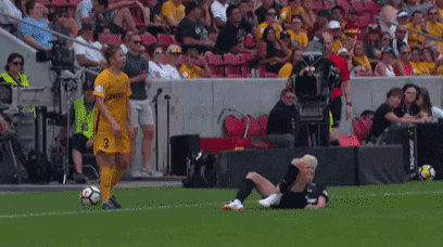 RoyalsFC fall monday dead nwsl GIF