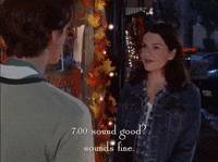 season 1 netflix GIF by Gilmore Girls 