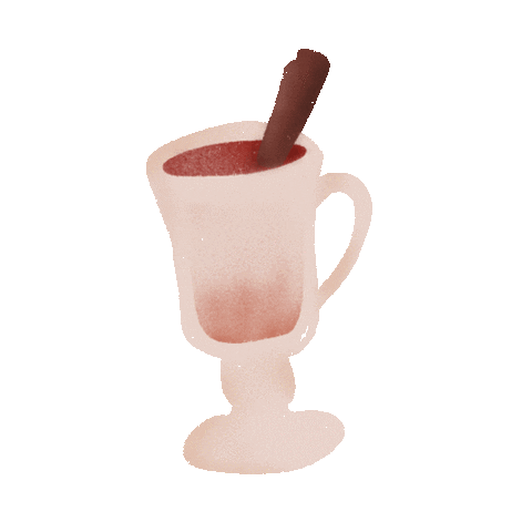 Mulled Wine Drink Sticker