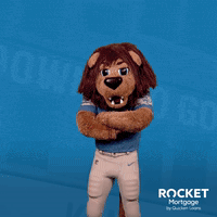 Quicken Stand Up GIF by Rocket Mortgage