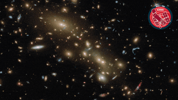 Glowing Deep Space GIF by ESA/Hubble Space Telescope