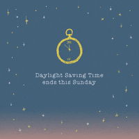 Fall Back Time Change GIF by Cox Communications