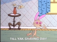 ren and stimpy nicksplat GIF