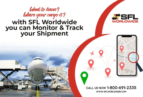 SFLWorldWide giphygifmaker giphyattribution international shipping service cheap courier service GIF