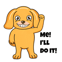 Happy Do It GIF by KingPuppy