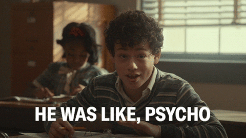The Wonder Years Craziness GIF by ABC Network