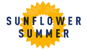 Sunflower Summer Sticker by Exploration Place