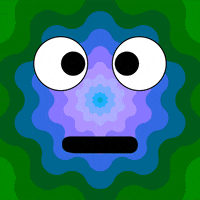 Art Loop GIF by Jen Stark