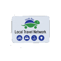 Micromobility Sticker by South Bay Cities COG