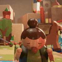 Scared Oh No GIF by TheTinies