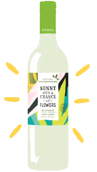 White Wine Sticker by Sunny with a Chance of Flowers