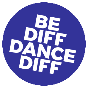 Dancer Dancing Sticker by DIFF Dance Centre