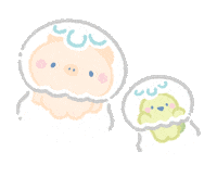 Happy Ocean Sticker by BREAD TREE