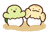 Sea Turtle Sticker by BREAD TREE