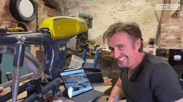 Happy Richard Hammond GIF by DriveTribe