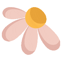 Flower Sticker by Hikkup
