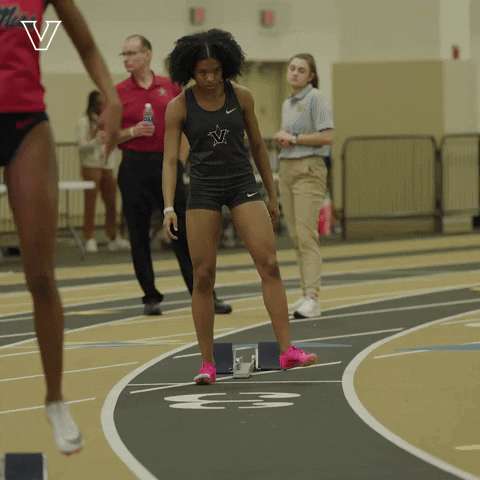 Celebrate Track And Field GIF by Vanderbilt Athletics