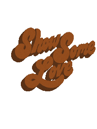 Show Me Love Hearts Sticker by NdubisiOkoye