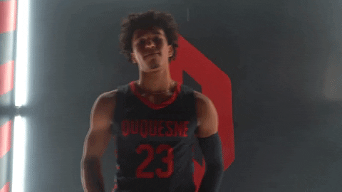 Basketball GIF by GoDuquesne
