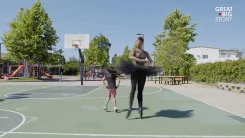 big girl ballet GIF by Great Big Story