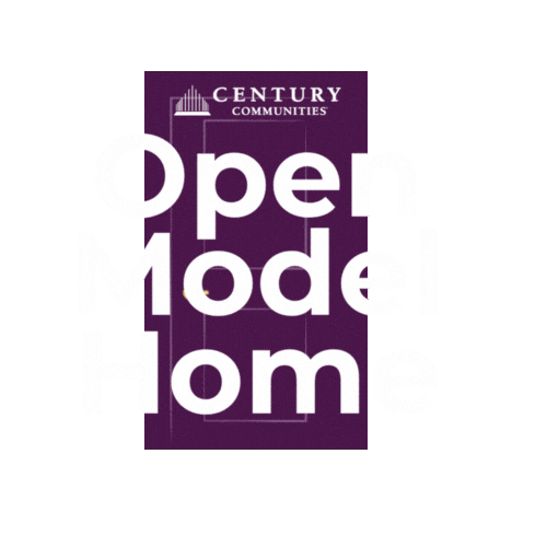 House Hunting New Home Sticker by Century Communities