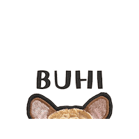 Bulldog Sticker by Atelier Rijitta