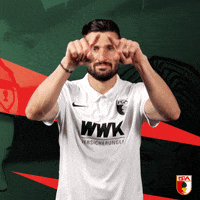Football Soccer GIF by FC Augsburg 1907