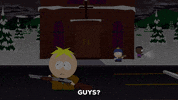 butters stotch running GIF by South Park 