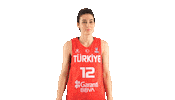 women turkey Sticker by FIBA