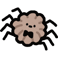 Halloween Spider Sticker