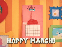 Happy March!