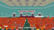 eric cartman hair GIF by South Park 