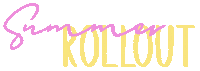 Skating Roll Out Sticker