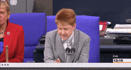 DeutscherBundestag politics quiet bell bundestag GIF