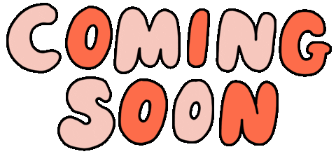 Coming Soon Sticker by pey chi
