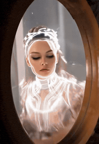 Fantasy Modeling GIF