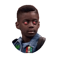 high STICKER by imoji