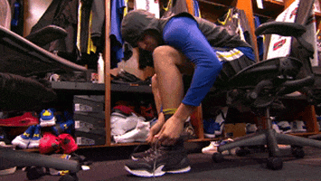 Getting Ready Game Time GIF by NBA