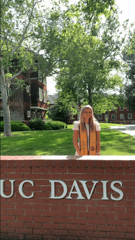 graduation GIF by UC Davis