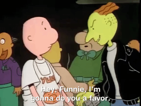 Nicksplat Doug GIF by NickRewind