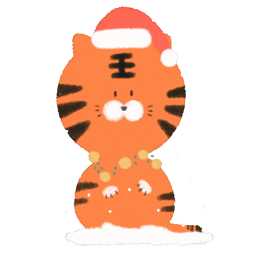 Merry Christmas Sticker